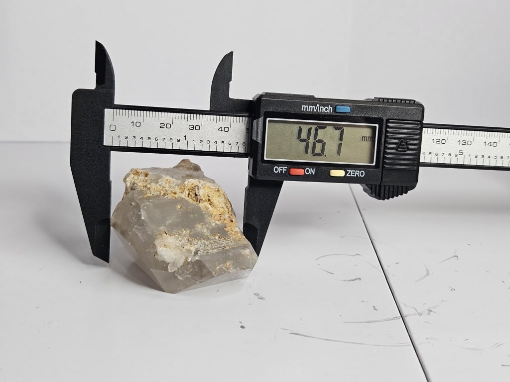 High Grade Herkimer Diamond Crystal Specimen - 4