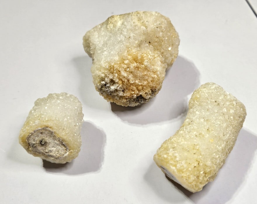 153.3 grams Stalactite Spirit Quartz Lot (1 of 4)