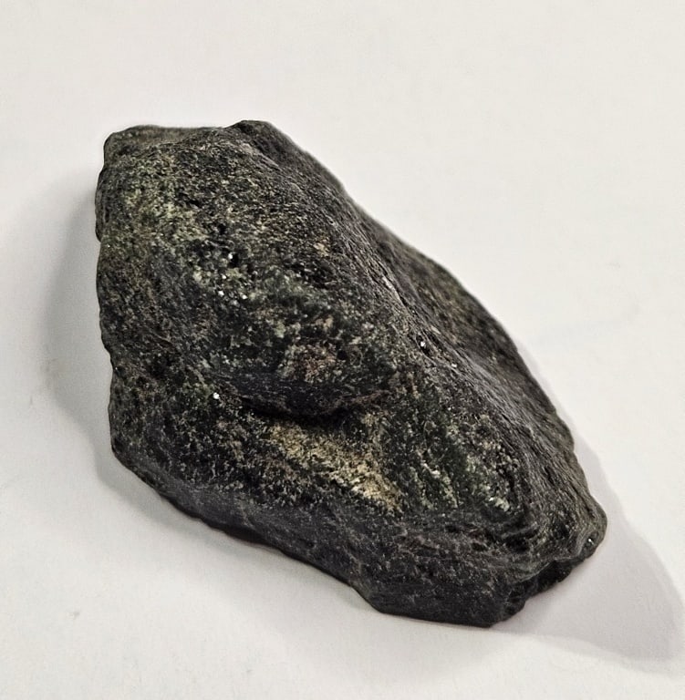 Rough Natural Black Spinel Specimen - 2