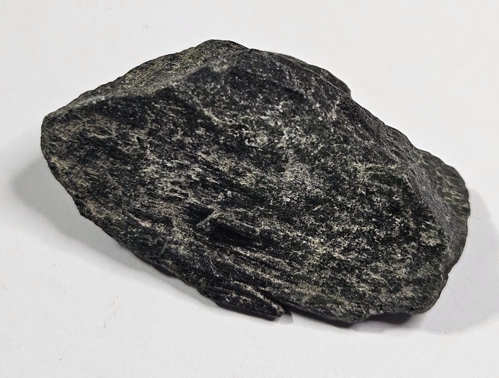 Rough Natural Black Spinel Specimen - 3