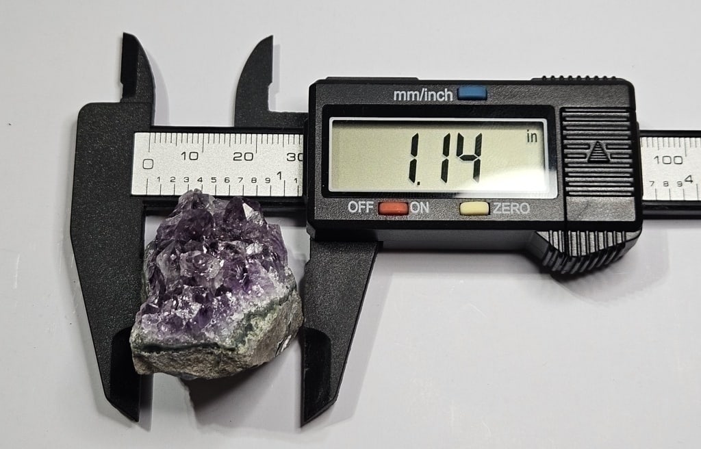 Natural Amethyst Geode Cluster - 4