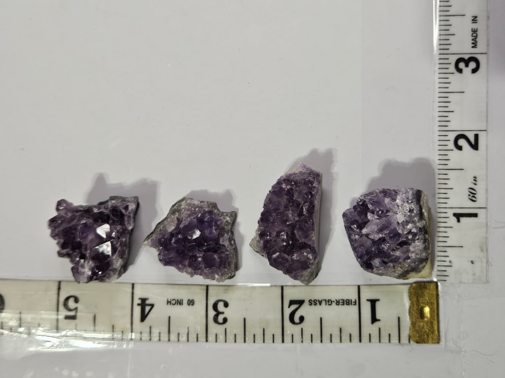 83.42 grams Natural AAA Grade Amethyst Clusters - 3