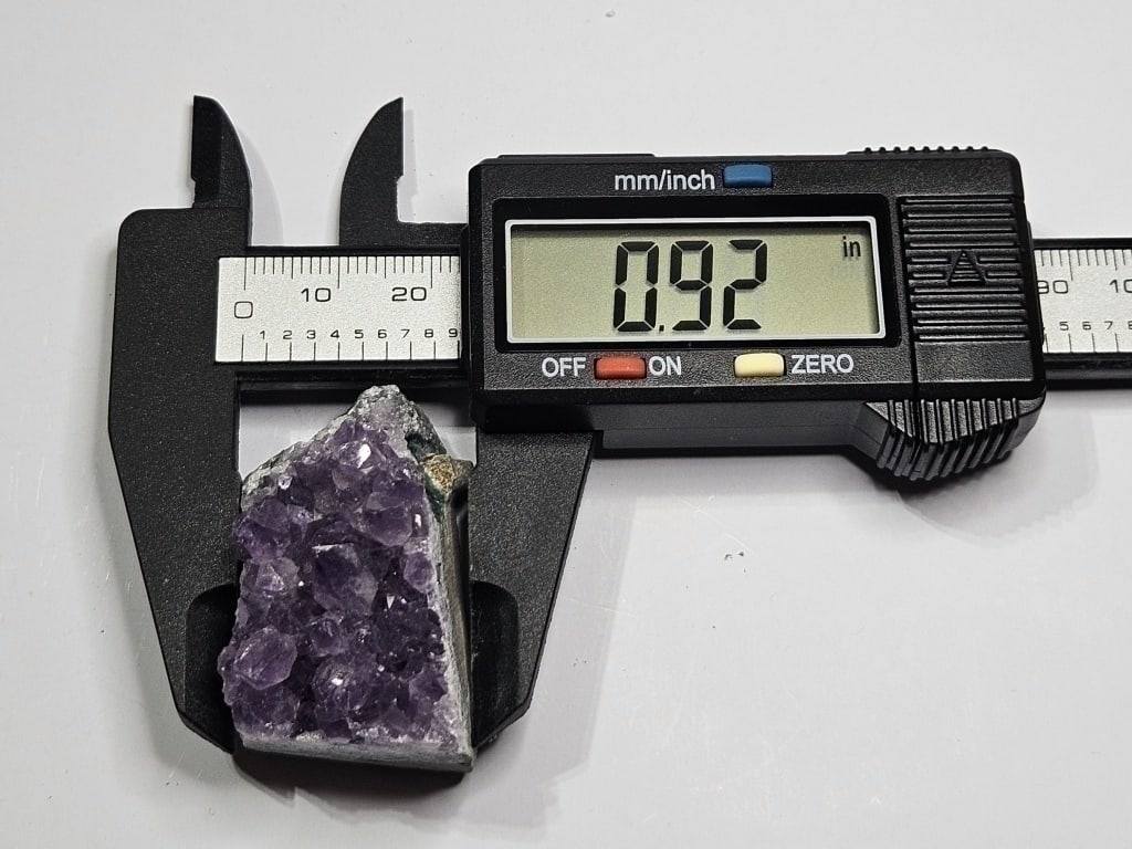 Natural Amethyst Geode Cluster - 4