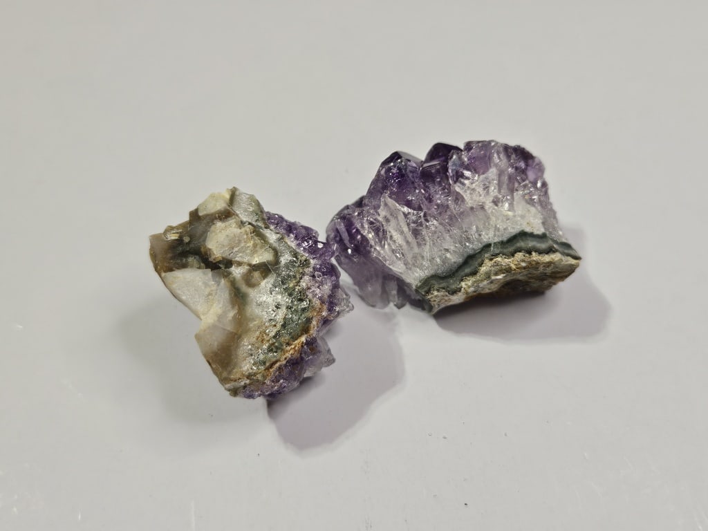 43 gram Natural AAA Grade Amethyst Clusters - 2