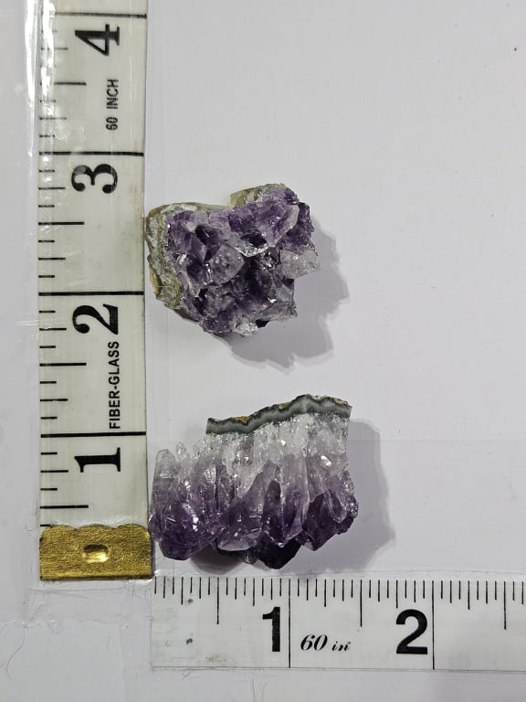 43 gram Natural AAA Grade Amethyst Clusters - 3