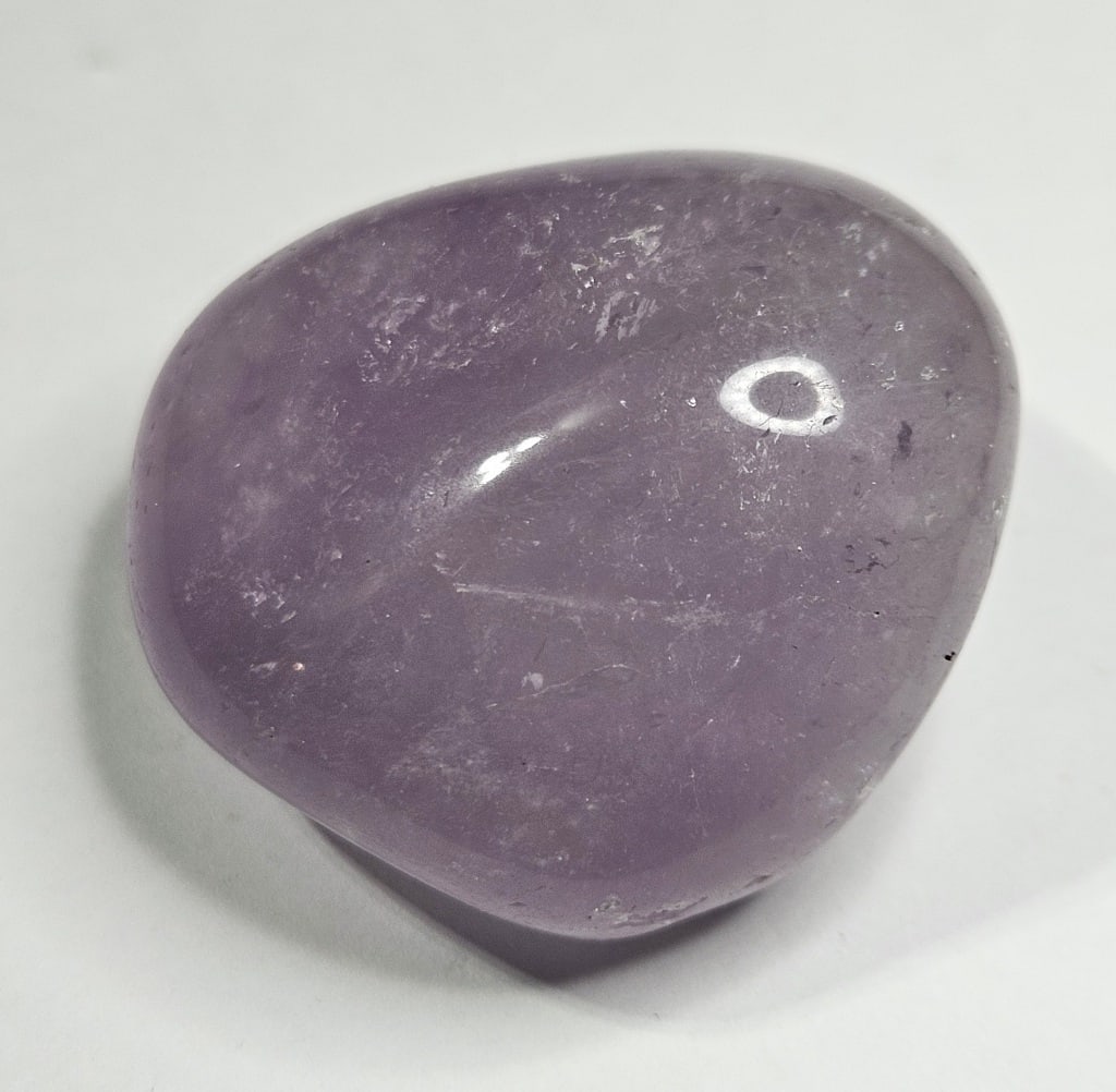 63.40 gram Large Amethyst Tumbled Stone (1 of 4)