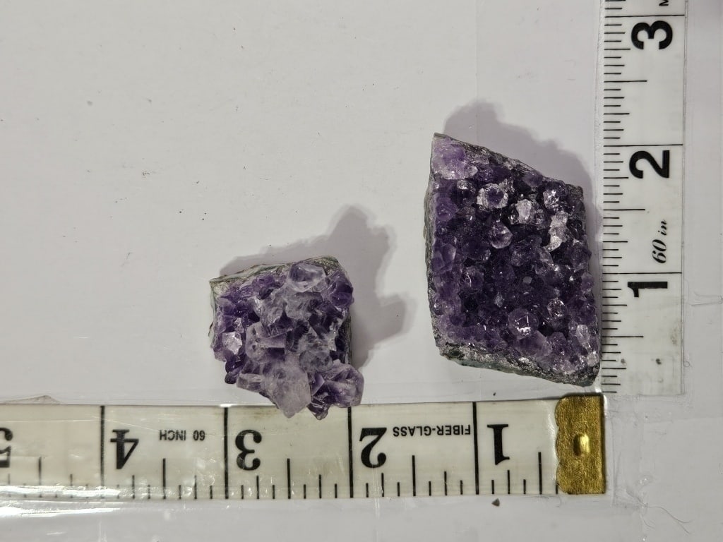 72.06 gram Natural Amethyst AAA Grade Clusters - 3