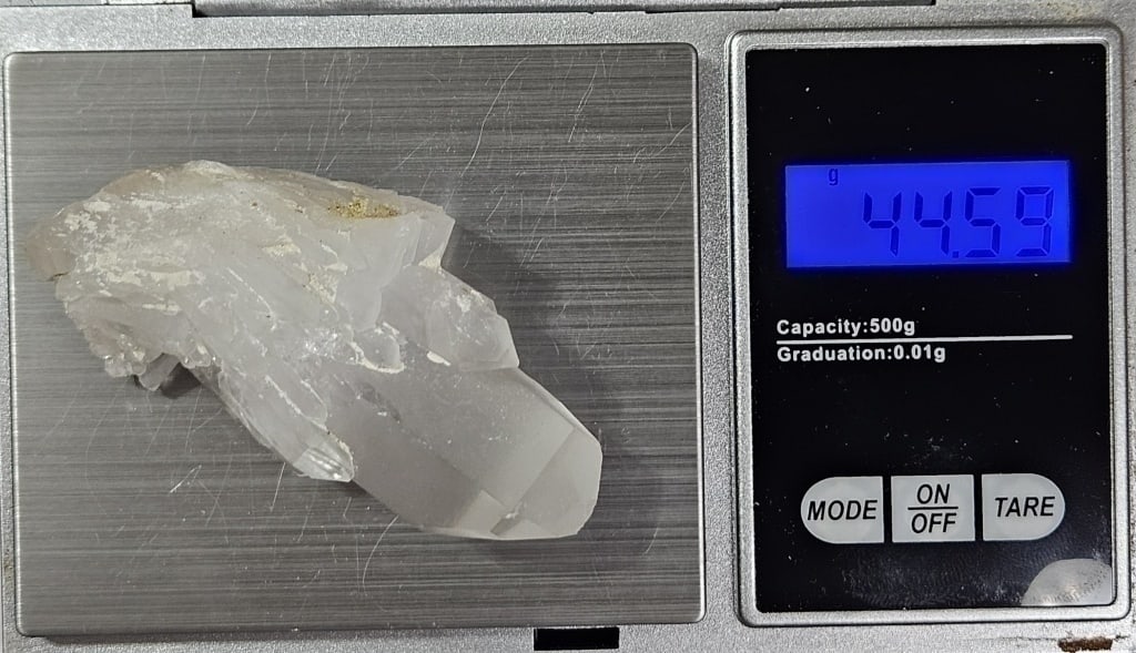 44.59 gram Natural Crystal Cluster - 3