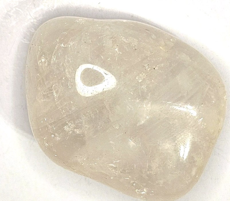20.28 gram Natural Rose Quartz Tumbled Stone: Item is the exact item in the image - Bidder is responsible for all value and grade determination