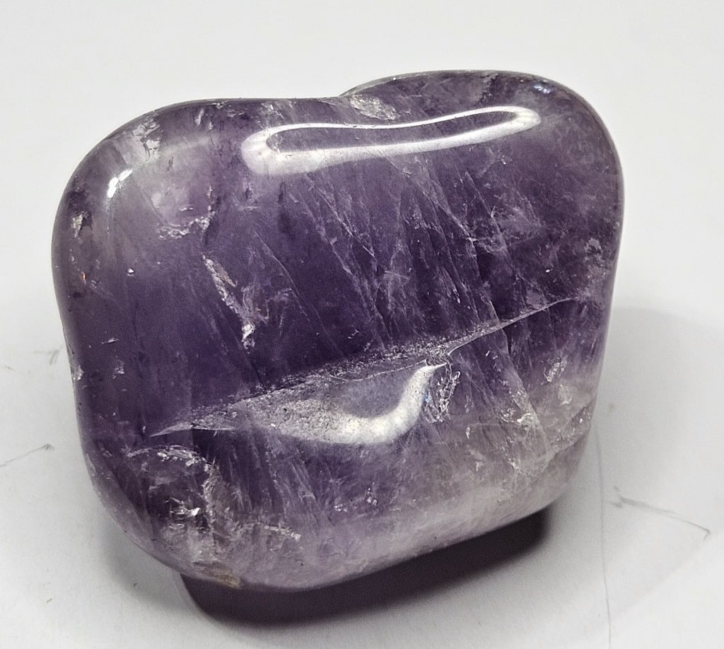 30.69 gram Natural Tumbled Amethyst Stone (1 of 4)