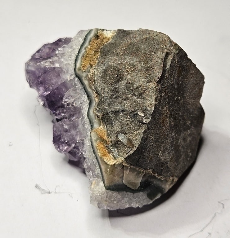 42.83 gram Natural Amethyst Geode - 3