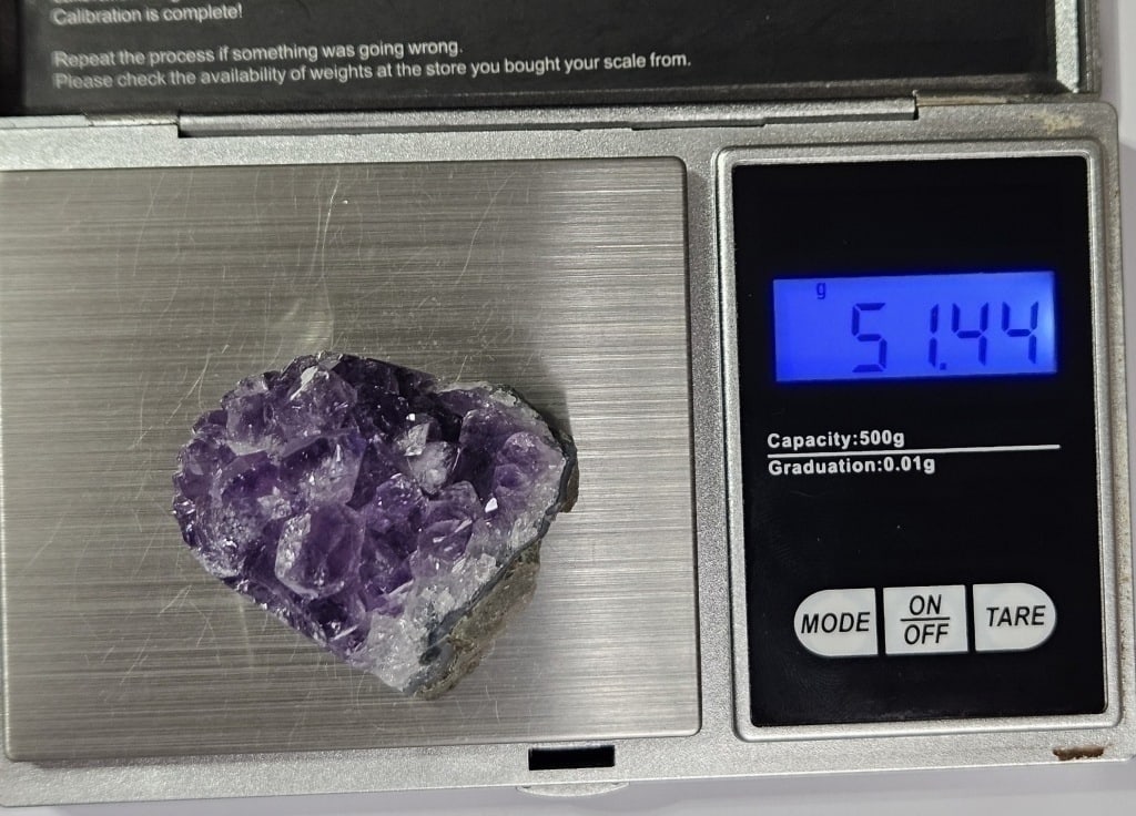 51.44 gram Natural Amethyst Geode - 5