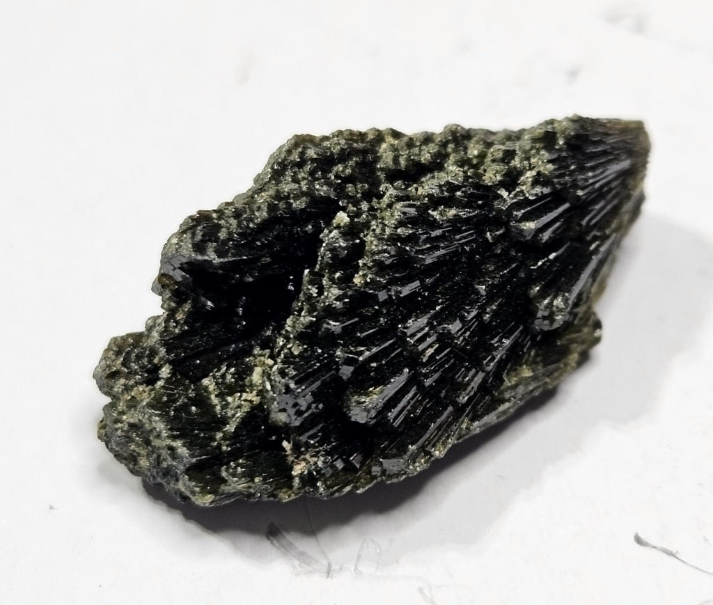 8.89 gram Natural Green Dravite Specimen (1 of 4)
