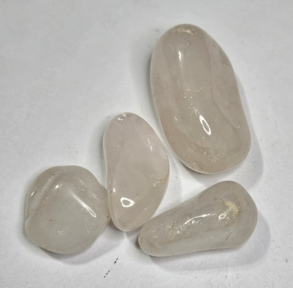 52.14 gram Tumbled Rose Quartz Lot (1 of 4)
