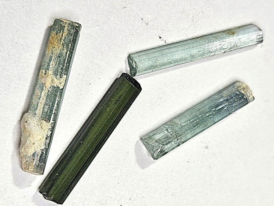 7.05 tcw. Gem Grade Tourmaline Parcel - Excellent (1 of 3)