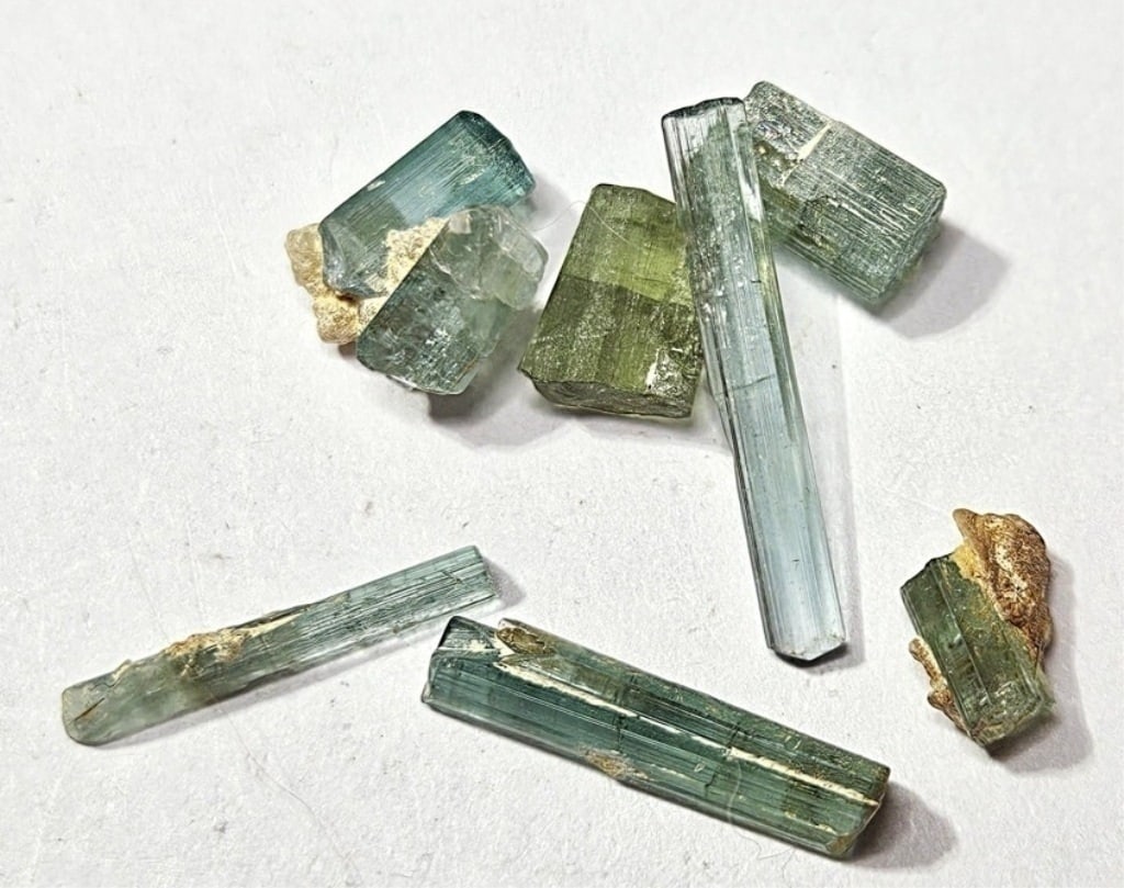 10.4 tcw. Gem Grade Tourmaline Lot - Excellent (1 of 2)