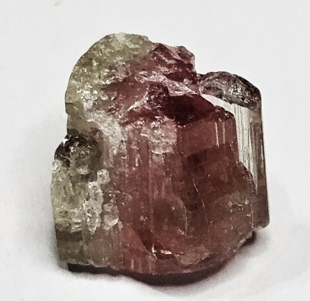 4.30 ct. gem Grade Watermelon Tourmaline Crystal (1 of 3)
