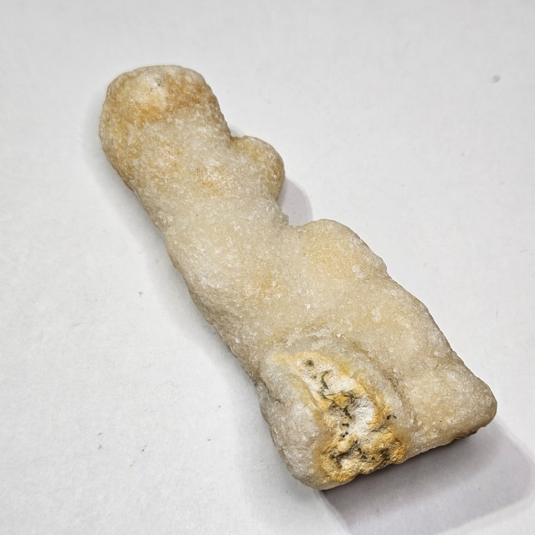 Large Stalactite Spirit Crystal - 96.06 grams: Item is the item in the image - Bidder is responsible for all value and grade determination - Please review all terms and conditions prior to placing any bids- All 