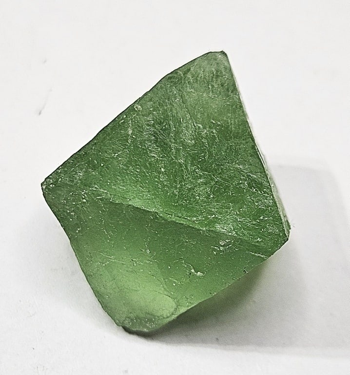 29.49 gram Natural Green Flourite Octahedron (1 of 3)