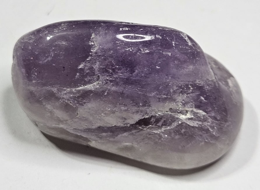 42.15 gram Natural Amethyst Tumble Stone (1 of 5)