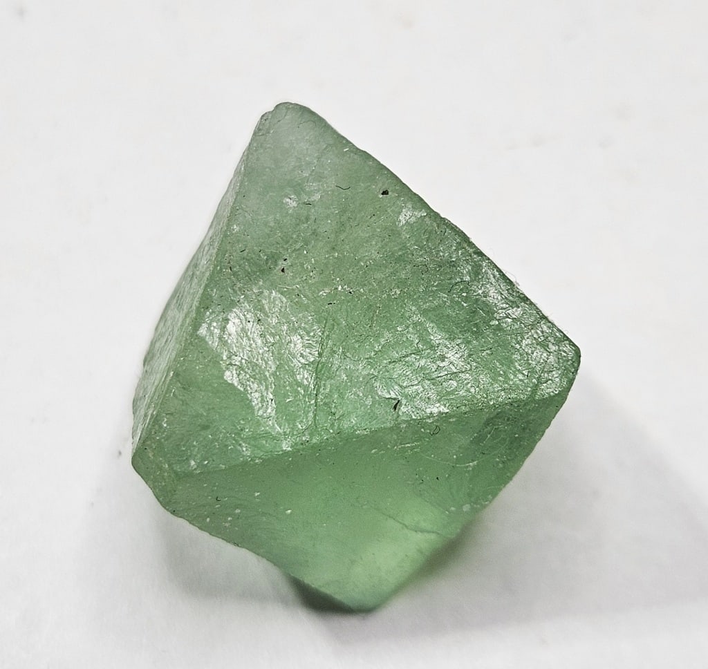 15.50 grm Natural Green Flourite Octahedron (1 of 4)