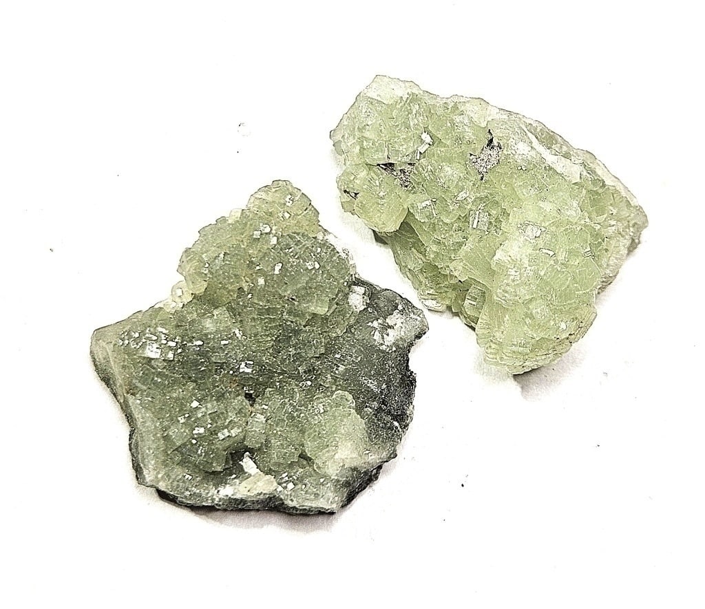 19.20 grams Natural Prehnite Crystal Clusters (1 of 4)