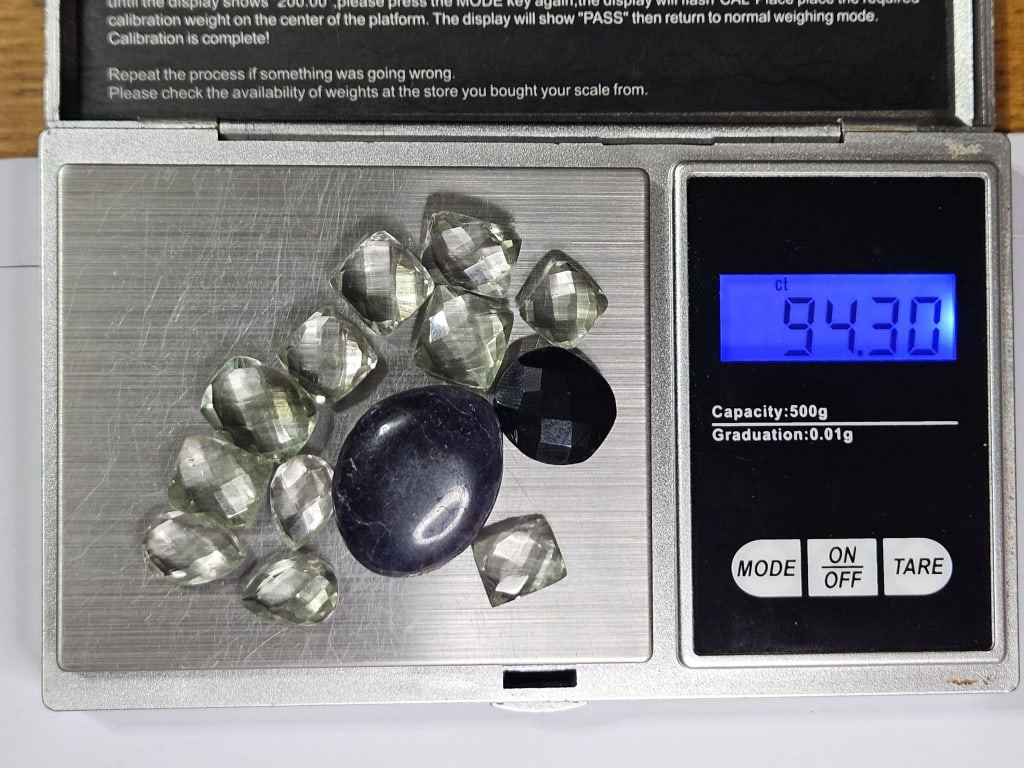 94.30 ct. Natural Gemstone Parcel - 2