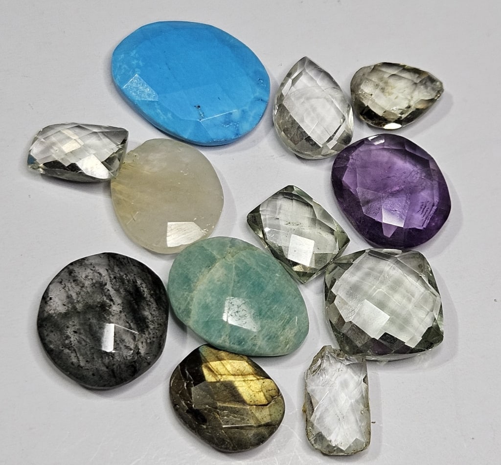 68.20 tcw. Natural Gemstone Parcel: Item is the exact item in image - Bidder is responsible for all value and grade determination - Please review all terms prior to placing any bids- Any bid is an agreement to all terms and