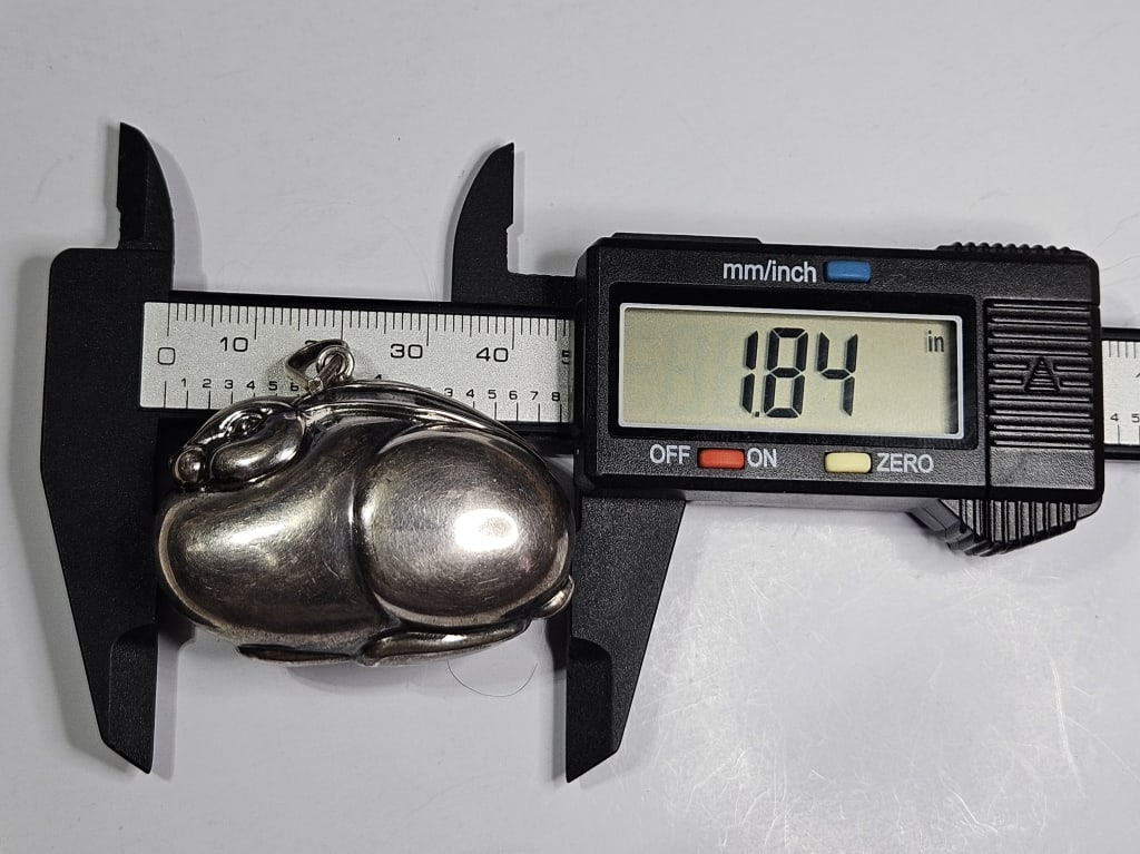 1973 Sterling Silver Trush Rabbit - 3