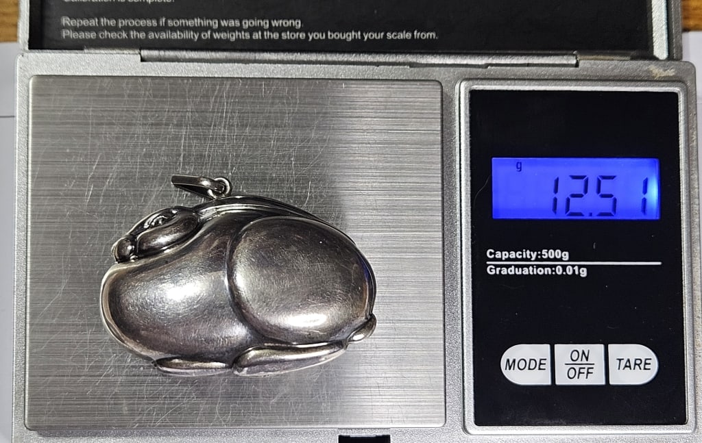 1973 Sterling Silver Trush Rabbit - 4