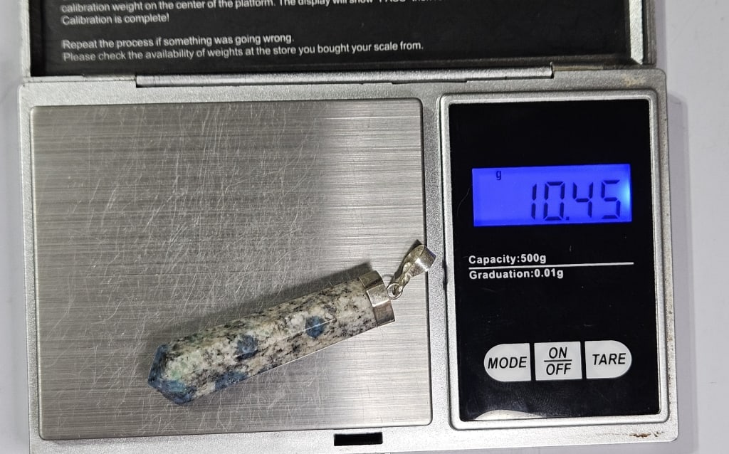 K2 Pendant Point in Silver - 4