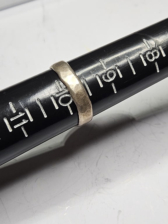 Sterling Silver Turquoise -Coral-Abalone Ring - 3