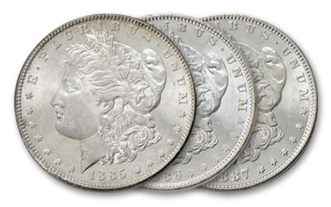 1885,6,7 Comstock Lode Dollars: We offer at auction some of the best quality tangible assets. We strive to make your bidding experience the best on the net. Weekly sales of large bulk lots, individual 