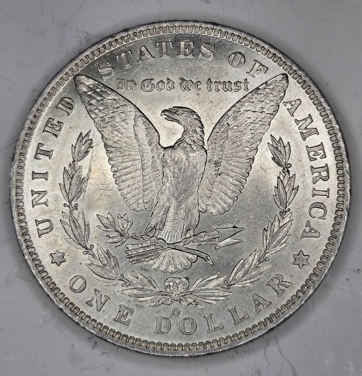 1882 o BU Morgan Dollar - 2