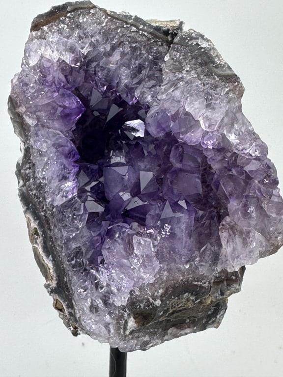 Exceptional Amethyst Cluster on Stand - 2