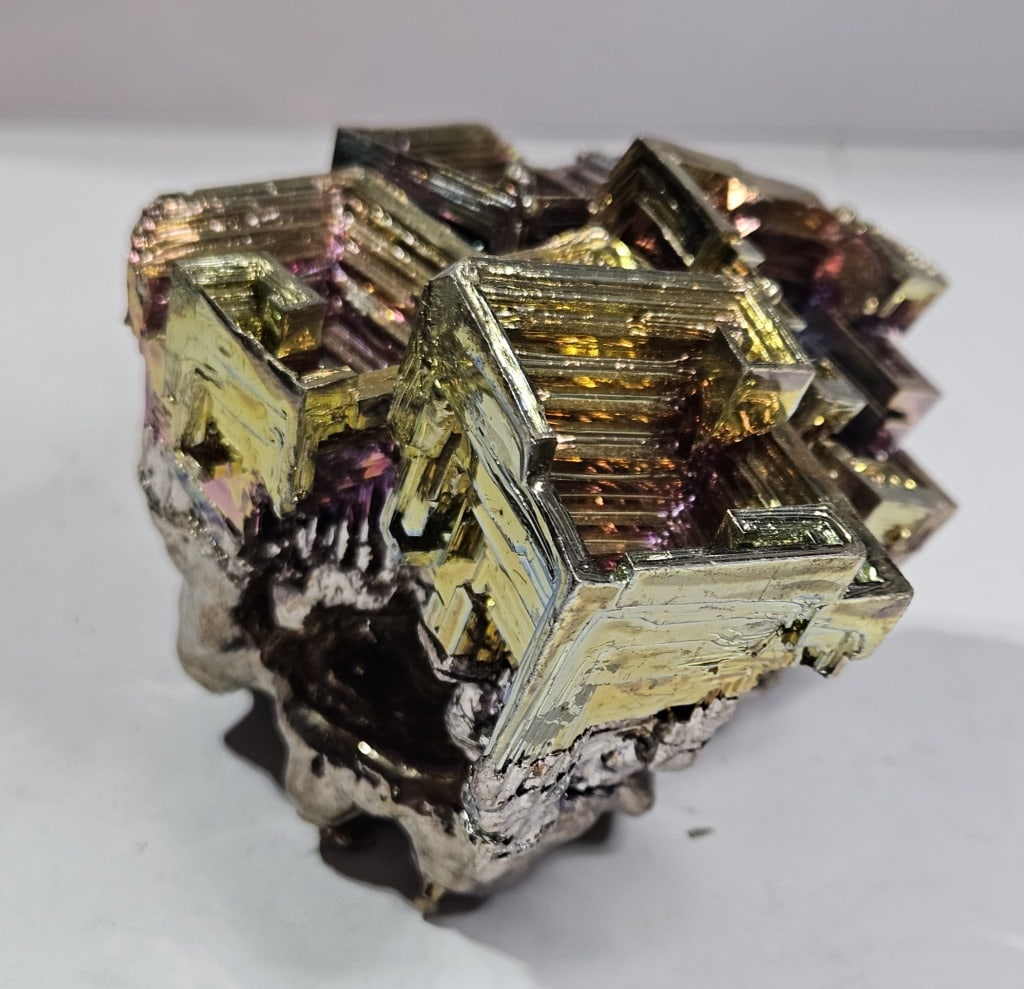 Rainbow Bismuth Specimen - $475 Retail - 2