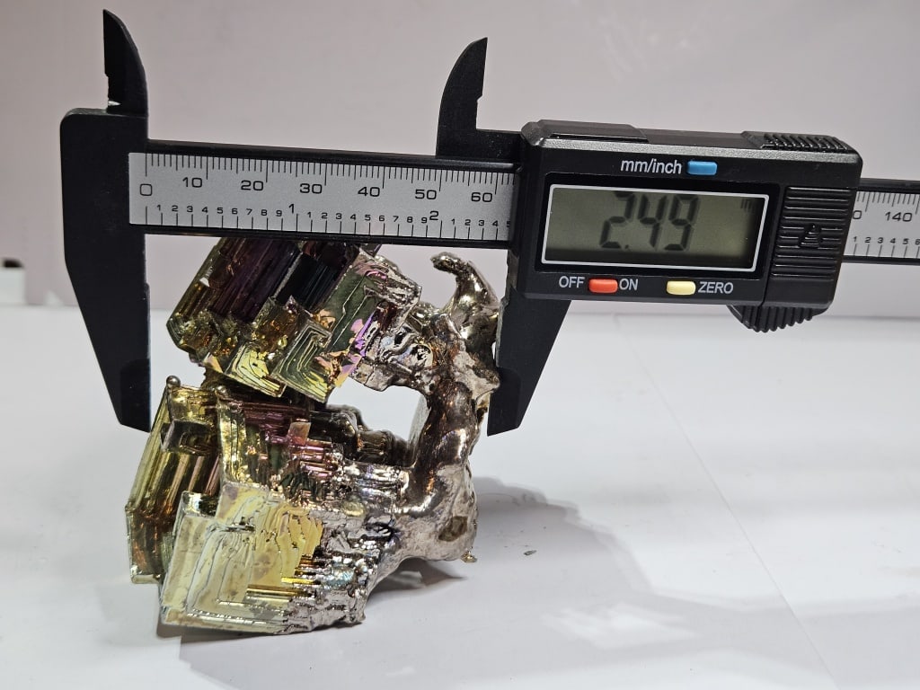 Rainbow Bismuth Specimen - $475 Retail - 5