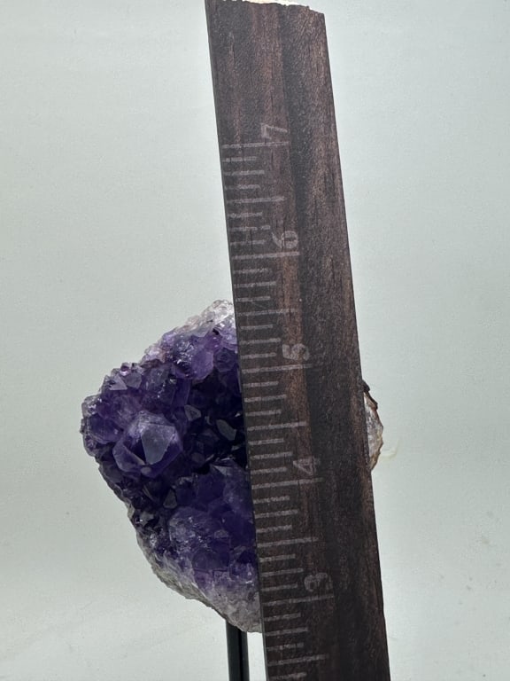 High Grade Amethyst Cluster on Stand - 3