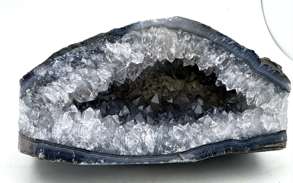 Fine Amethyst Geode Pcoket - 2