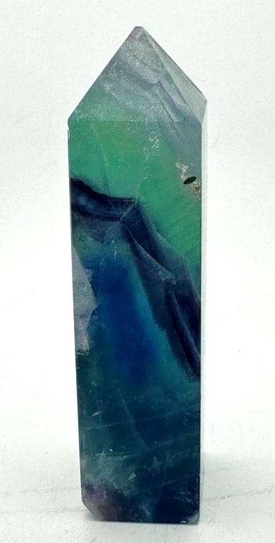 Fabulous Feathered Rainbow Fourite Tower Point (1 of 3)