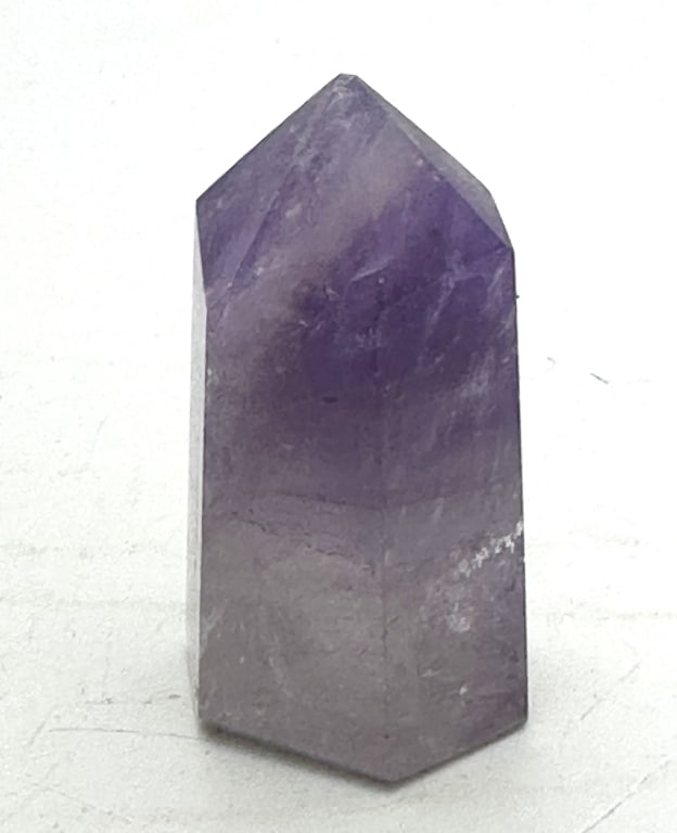Natural Amethyst Stand Up Point - 2