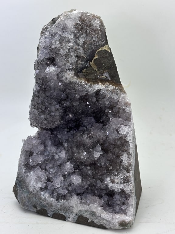 ~WOW~ RARE Natural Gray Amethyst Small Cathedral (1 of 3)