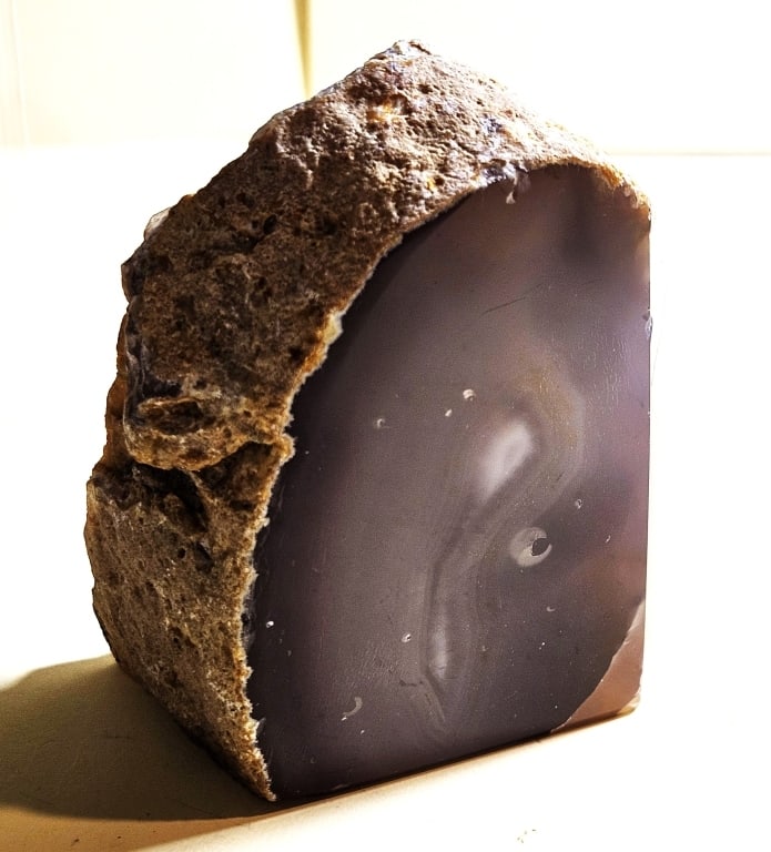 Natural Agate End Stand Up- Specimen (1 of 7)