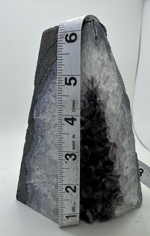HIGH GRADE AMETHYST Medium Cathedral Tower ~ - 5