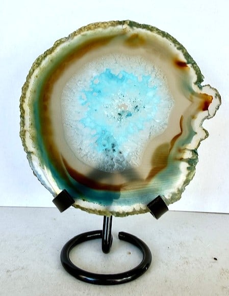 Fancy Banded Agate Slab (1 of 5)