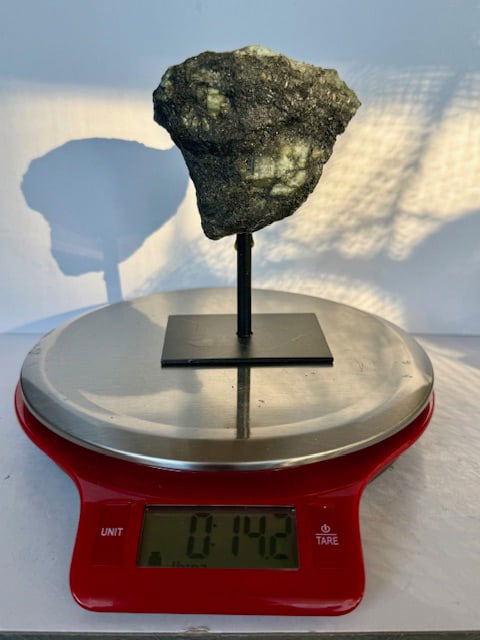 Natural Freeform Rough Cut Emerald Specimen - 2