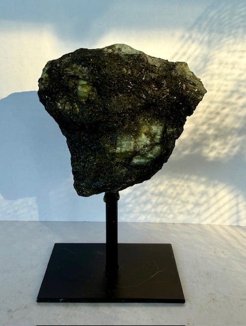 Natural Freeform Rough Cut Emerald Specimen - 6