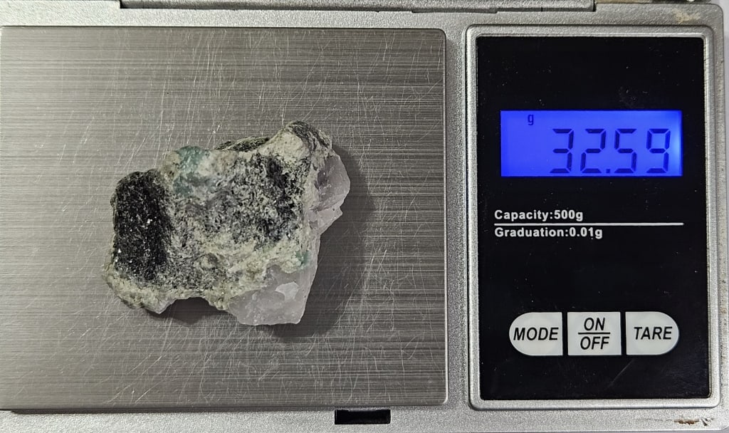 32.59 gram Natural - 4