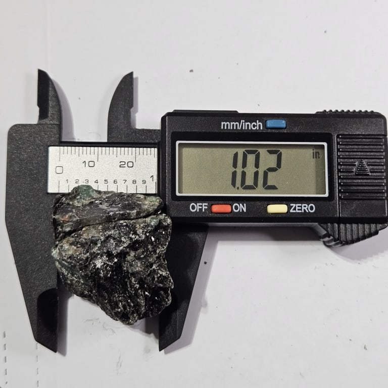 35.53 gram Natural Emerald Rough Specimen - 3