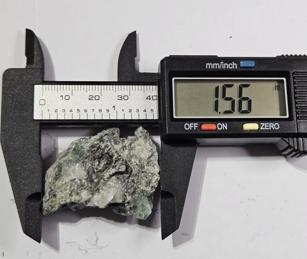 25 gram Natural Rough Emerald Specimen - 3